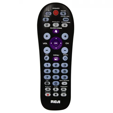 code list for rca universal remote