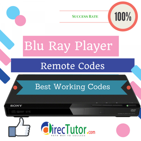 Blu Ray Player Remote Control Codes